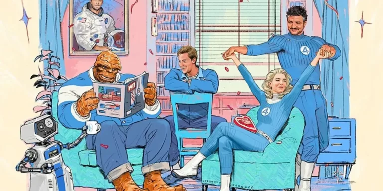 Salió el trailer: “Los cuatro fantásticos” con Pedro Pascal y Vanessa Kirby, el reboot de la familia de Marvel que homenajea su origen