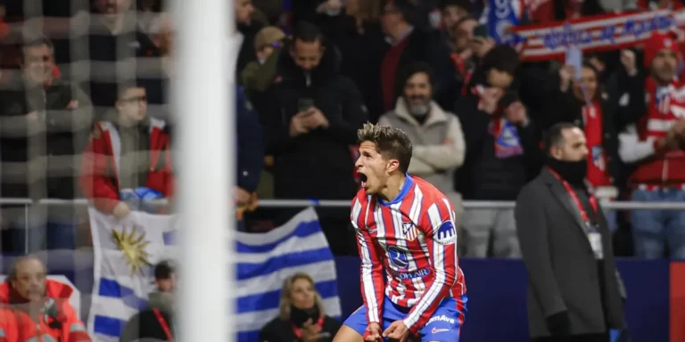 Con aporte argentino, Atlético Madrid goleó a Getafe y avanzó a las semifinales de la Copa del Rey