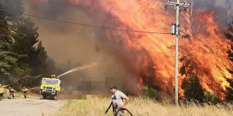 Durante la madrugada se iniciaron nuevos incendios en el sur del país