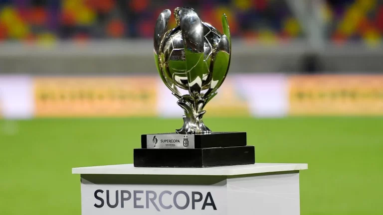 Se confirmó la fecha y sede para la Supercopa Internacional entre River y Talleres