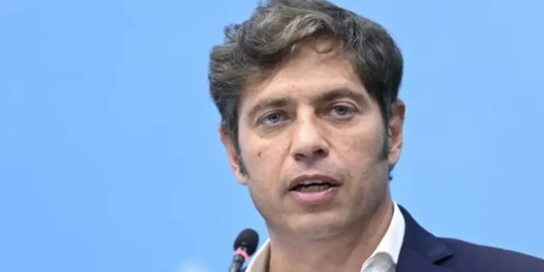 Inseguridad: Kicillof cruzó a Milei y le pidió que “devuelva la plata que le robó a la Provincia”