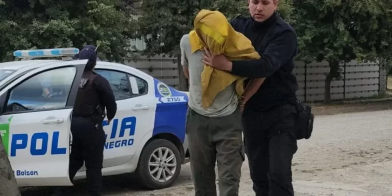 Detuvieron a tres personas por los incendios en El Bolsón
