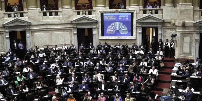 El oficialismo obtuvo media sanción para la suspensión de las PASO y el proyecto pasa al Senado