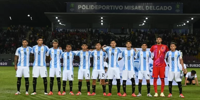 Argentina se mide ante Uruguay en el Hexagonal Final del Sudamericano Sub 20: horario y TV