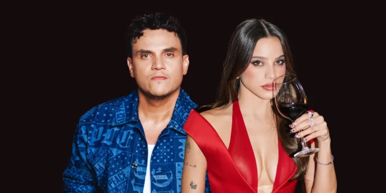 Emilia y Silvestre Dangond se unen para “Vestido Rojo”