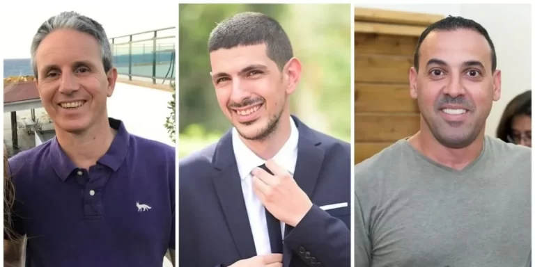 Hamas liberó a tres rehenes israelíes tras 16 meses de cautiverio en la Franja de Gaza