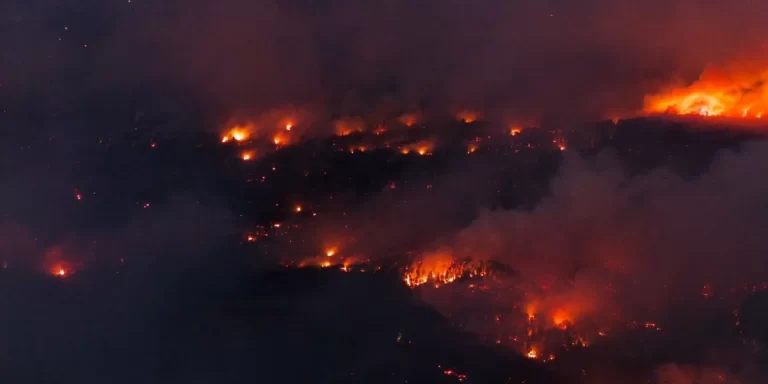 El gobierno nacional enviará 5000 millones para los damnificados por el incendio en El Bolsón
