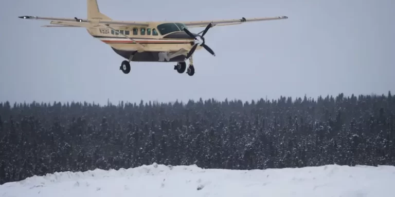Encontraron los restos de un avión desaparecido en Alaska sin ningún sobreviviente