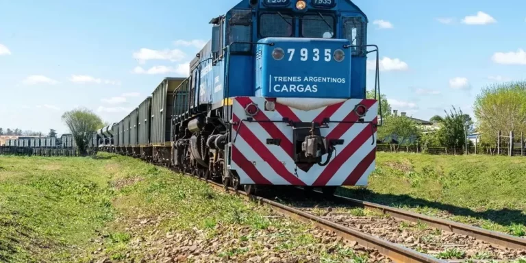 Tren Belgrano Cargas, ¡afuera!: Javier Milei firmó el decreto para privatizar la primera empresa ferroviaria