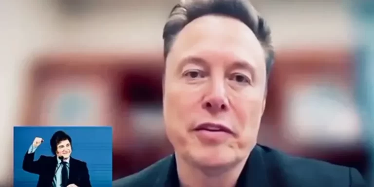 “Soy un gran fan”: Elon Musk elogio a Javier Milei en un video