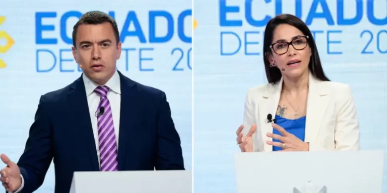 Ecuador celebra elecciones presidenciales polarizadas entre Daniel Noboa y Luisa González