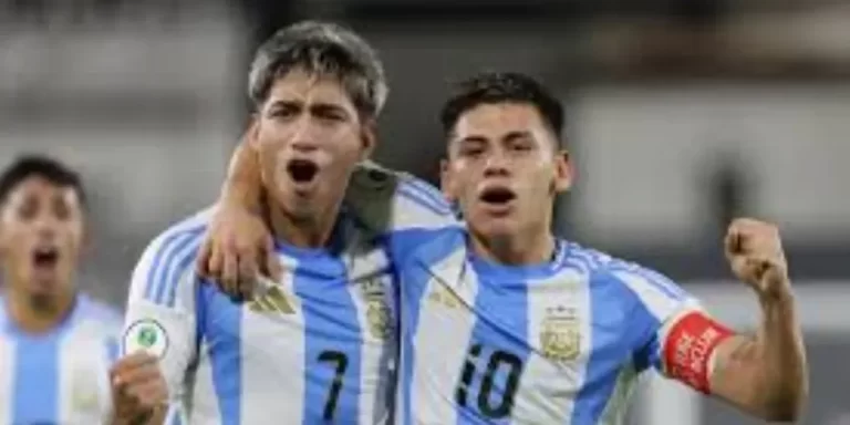 La selección sub20 se enfrenta a Colombia: cuándo y dónde verlo
