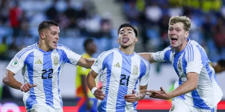 Sudamericano Sub 20: Argentina venció a Colombia y clasificó al Mundial de la categoría