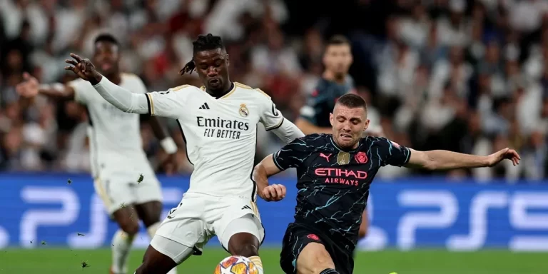 La Champions League estrena los playoffs con el plato fuerte entre Manchester City y Real Madrid: horario y TV de los partidos