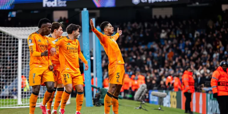 Real Madrid lo dio vuelta y superó a Manchester City en la ida de los playoffs de la Champions League