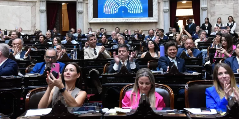 Diputados tratará hoy Ficha Limpia: se espera un intenso debate