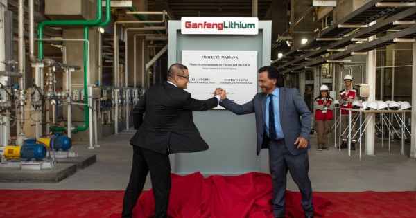 Ganfeng Lithium arranca su producción en Salta