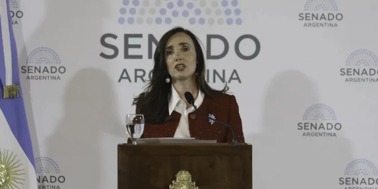 Villarruel defendió la suspensión de las PASO porque permitirá ahorrar 150 millones de dólares