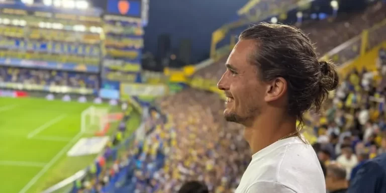 Alexander Zverev visitó la Bombonera: “Nunca antes había experimentado un ambiente así”