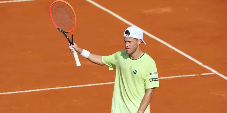 Diego Schwartzman debutó con una victoria en el Argentina Open