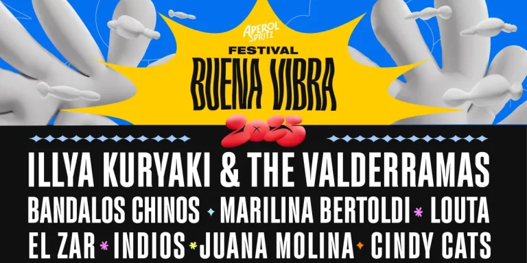 Festival Buena Vibra llega con un regreso histórico y un compromiso solidario