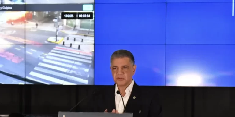 Jorge Macri anunció inversión récord en seguridad: “Delinquir tiene consecuencias”