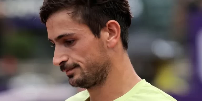 Mariano Navone quedó eliminado del ATP 250 de Buenos Aires