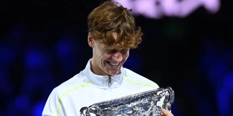 Suspendieron a Jannik Sinner, el número 1 en el tenis, por doping