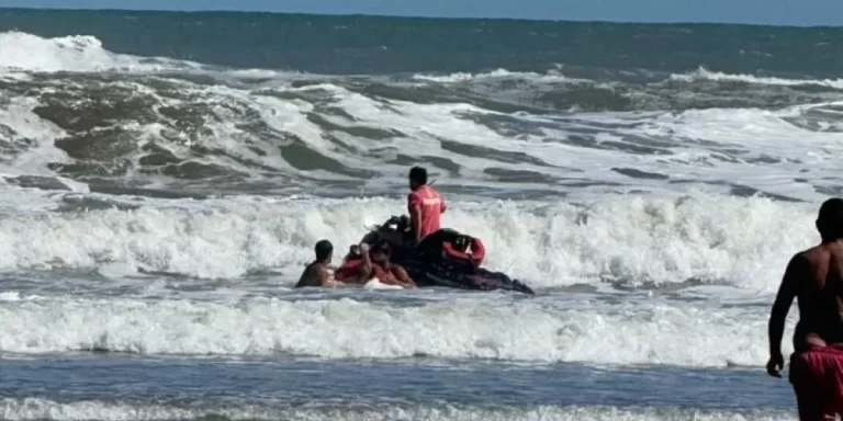 Un turista falleció ahogado en una playa de Claromecó
