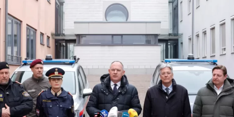 Austria calificó como un ataque terrorista al apuñalamiento múltiple que dejó un adolescente muerto y 5 heridos