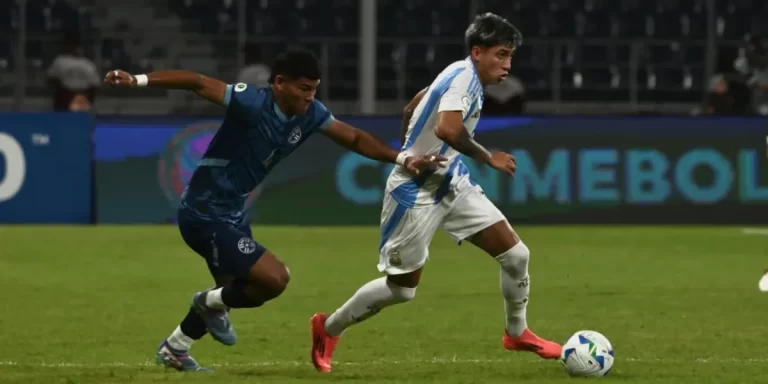 Argentina perdió con Paraguay y no pudo quedarse con el título del Sudamericano Sub 20