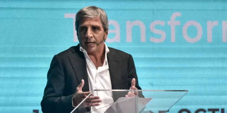 Caputo compartió el superávit de enero y lo destacó como “lo verdaderamente importante”