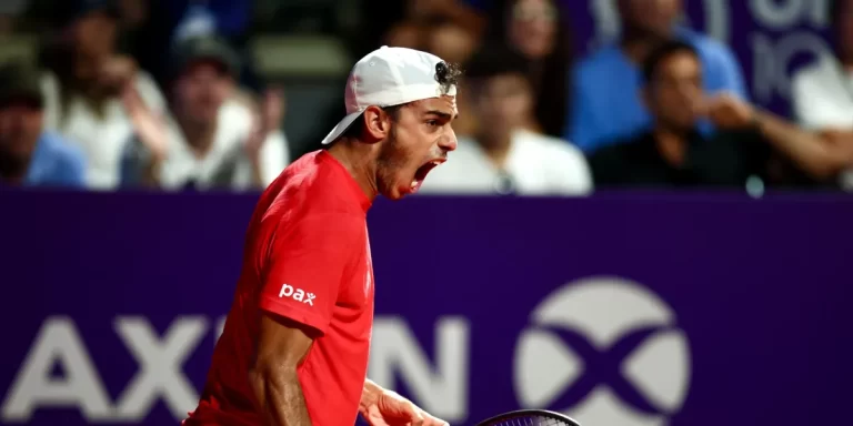 Con presencia argentina, inicia una nueva edición del ATP 500 de Río