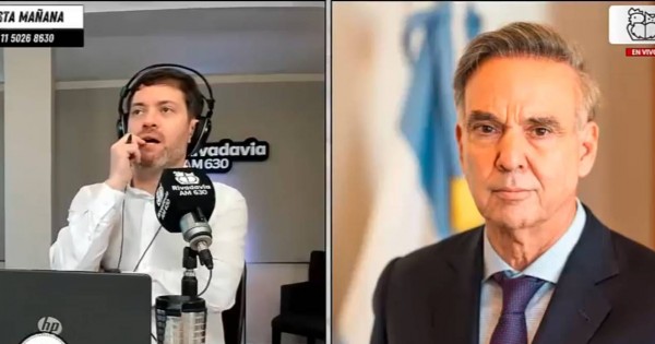 Pichetto se burló de Jony Viale: “¿si nos equivocamos la hacemos de nuevo?”