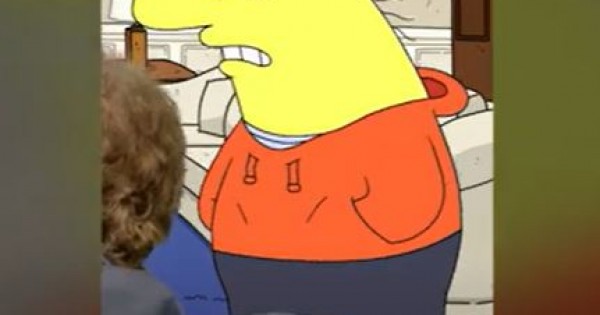 Las burlas contra Milei en EEUU llegaron al Cartoon Network