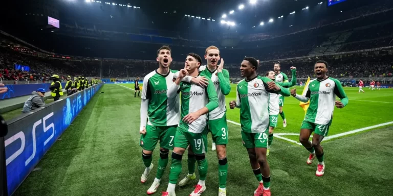 Con un gol del argentino Julián Carranza, Feyenoord eliminó al Milan y avanzó a los octavos de final de la Champions