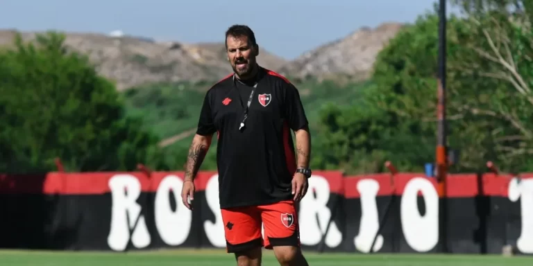 Cristian Fabbiani fue anunciado como nuevo entrenador de Newell’s