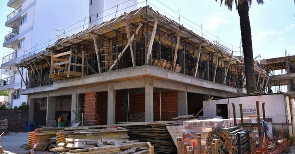 Avanza la construcción de 56 viviendas en El Palomar