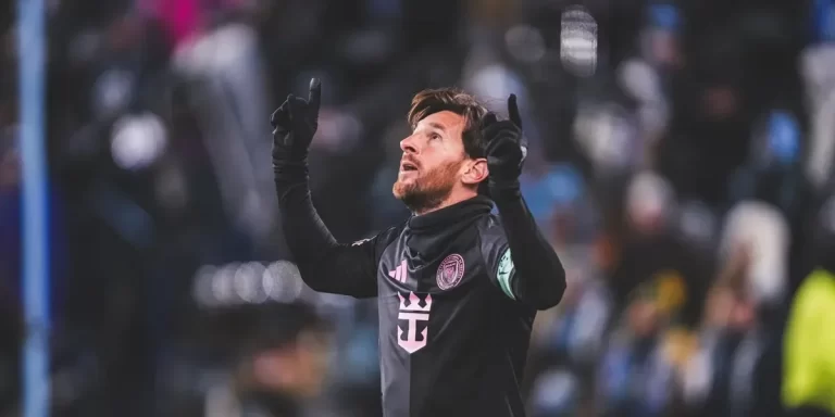 Messi hizo un gol a 15 grados bajo cero y le dio el triunfo a Inter Miami en la Concacaf Champions