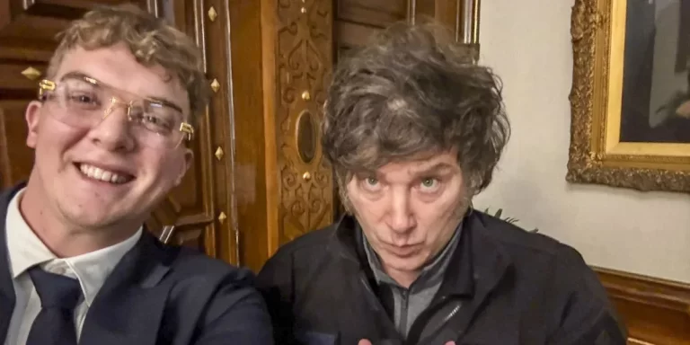 Filtran un nuevo mensaje de Hayden Davis contra Milei por el escándalo de $LIBRA