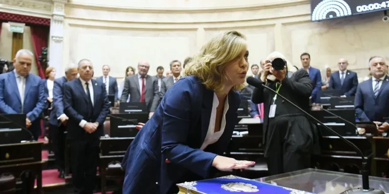 Stefanía Cora fue confirmada como el reemplazo de Kueider en el Senado