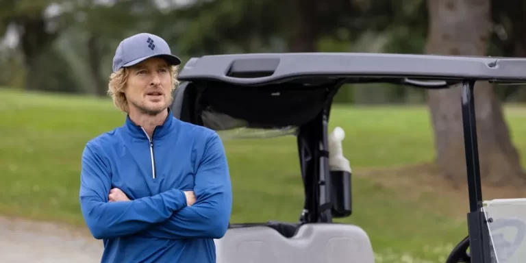 Owen Wilson protagoniza la nueva serie “Stick: el swing perfecto”