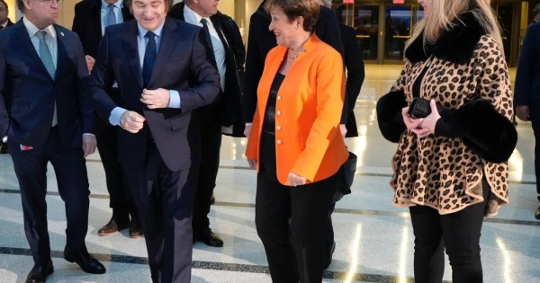 Kristalina recibió a Milei pero el acuerdo se sigue negociando