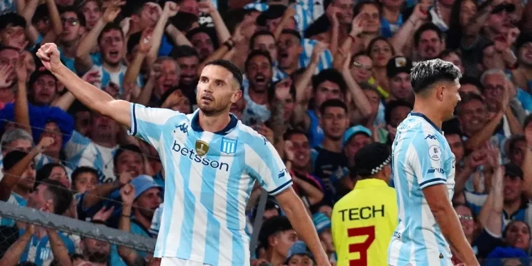 Racing le ganó a Botafogo y se ilusiona con levantar la Recopa Sudamericana en Brasil