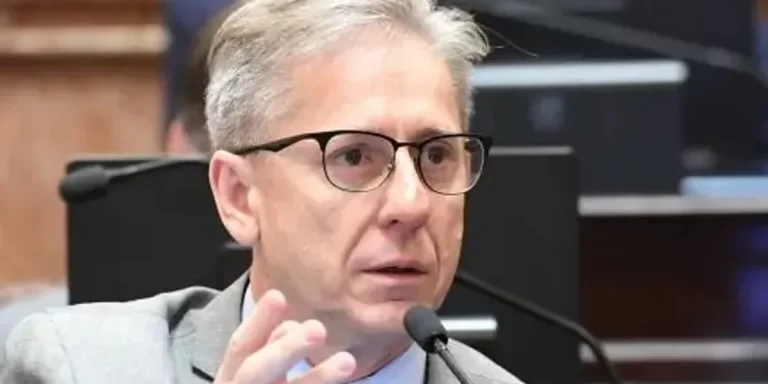 Un senador radical apoyó la conformación de una comisión para investigar a Milei, pero luego votó en contra