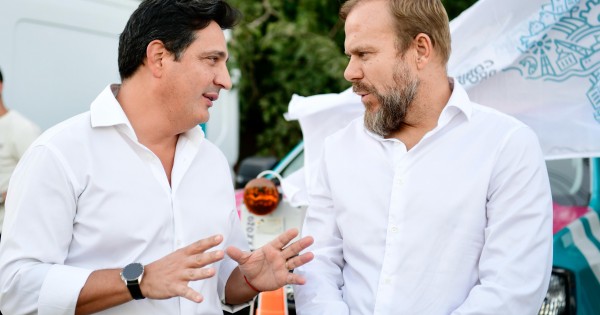 Marinucci y Granados supervisaron un megaoperativo de seguridad vial en Ezeiza