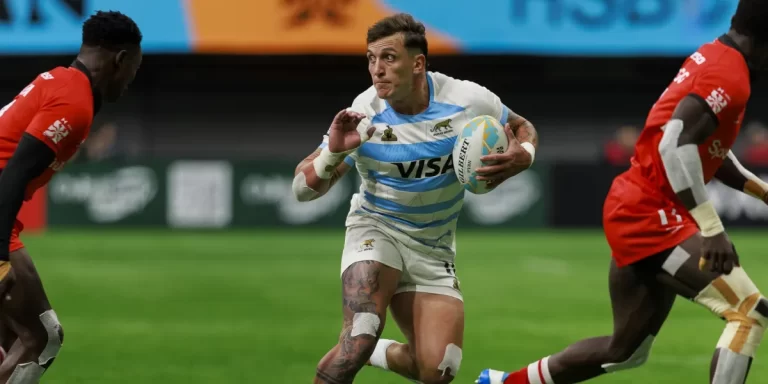 Los Pumas 7s vencieron a Kenia en el arranque del Seven de Vancouver