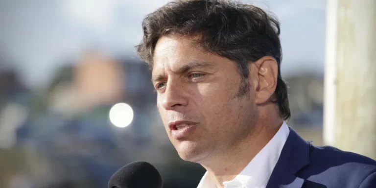 Axel Kicillof lanzó su nuevo espacio político: “Movimiento Derecho al Futuro”
