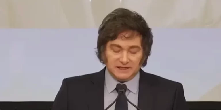 Javier Milei defendió su gobierno y medidas en el discurso en el Banco Interamericano de Desarrollo