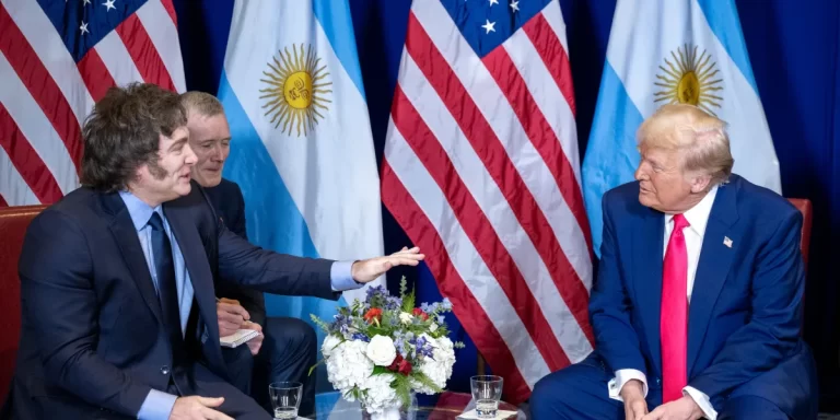 Javier Milei se reunió con Donald Trump en la CPAC: los detalles
